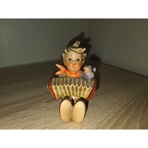 Vintage Hummel Figurine "Let's Sing" TMK 4 #110/0‎ 3" Goebel Figure Germany